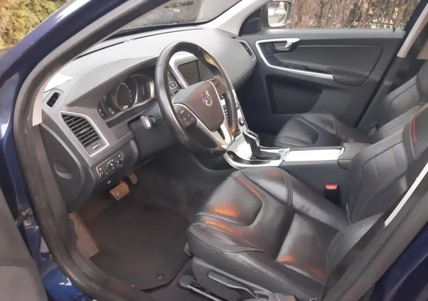Volvo XC 60 cena 58900 przebieg: 187000, rok produkcji 2015 z Turek małe 67